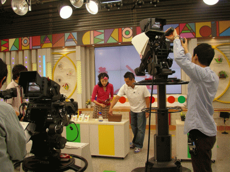 ベランダガーデニング,テレビ出演