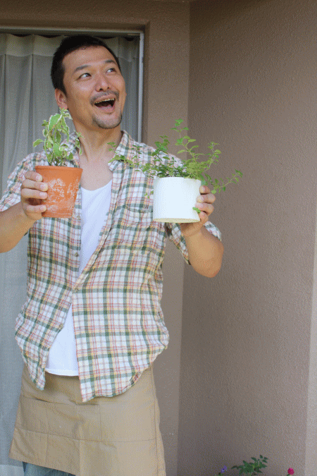 気合い入ってますか？店長！