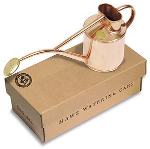 英国　vintage HAWS 銅のジョーロ　S ガーデニング用品　送料無料